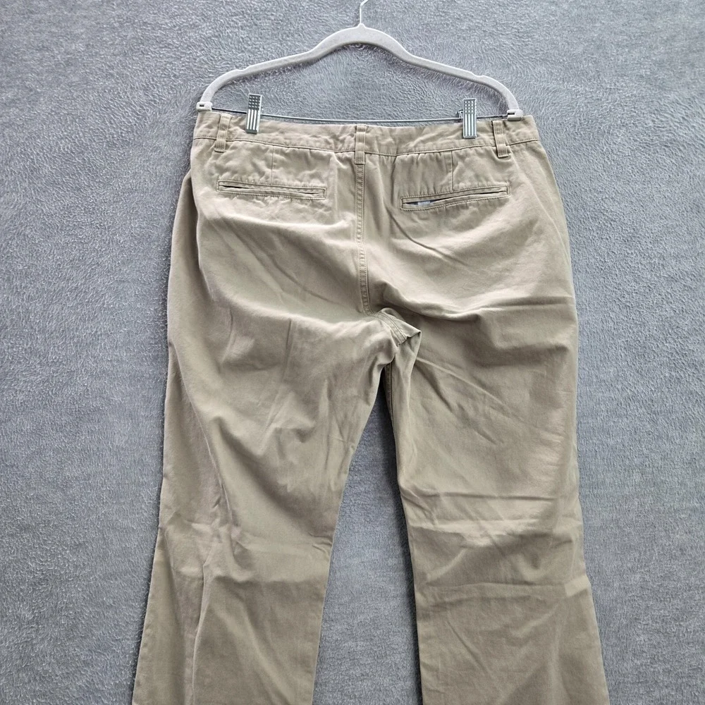 Bonobos Men Pants 34x34 Beige Straight‎ Pockets Flat Front Mid Rise Cotton